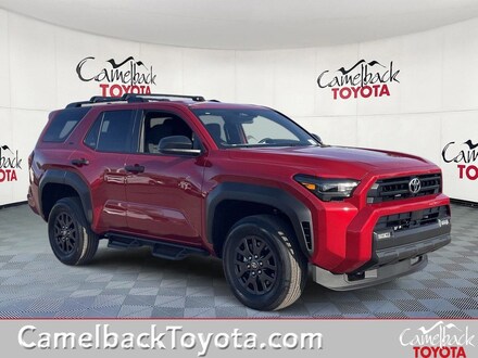 2026 Toyota 4Runner SR5 SUV