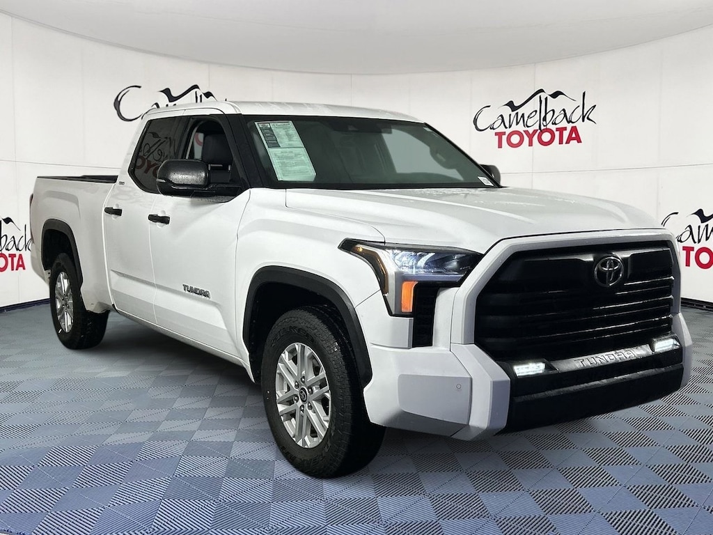 Certified 2022 Toyota Tundra SR5 Truck Double Cab
