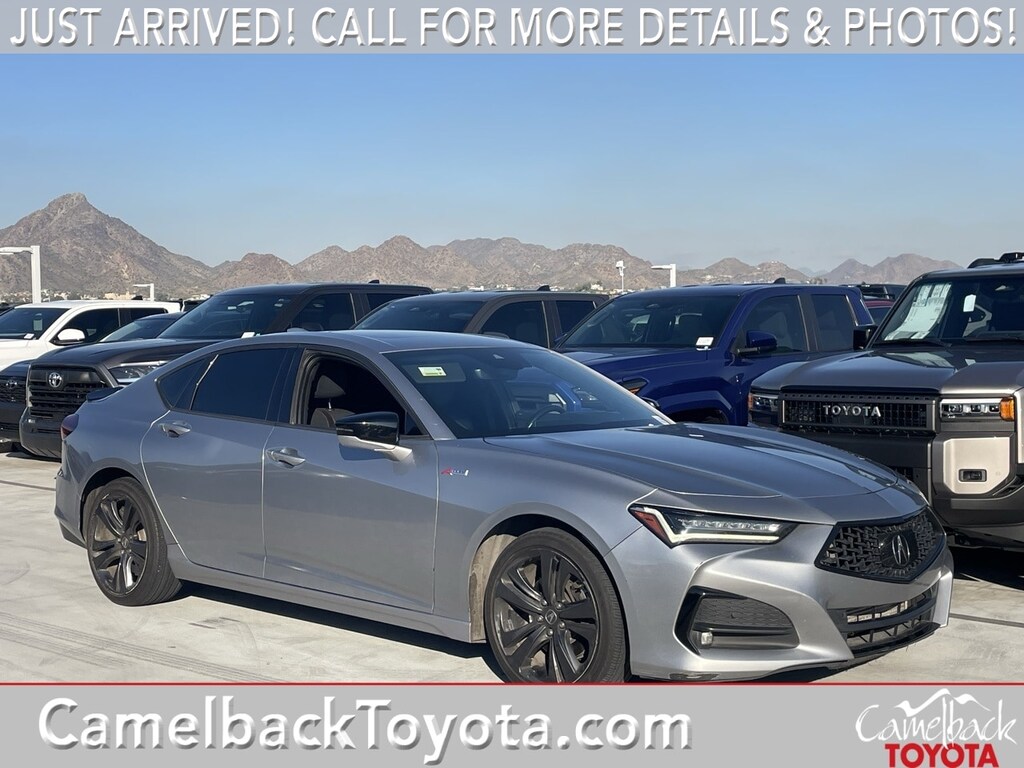 Used 2021 Acura TLX A-Spec Package Sedan