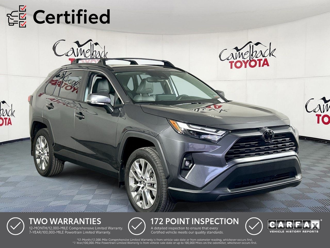 Magnetic Gray 2024 Toyota RAV4 SUV / Crossover All-Wheel Drive 8-Speed Automatic