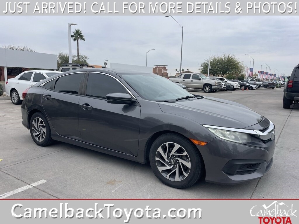 Used 2017 Honda Civic EX Sedan