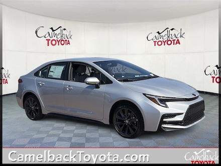 2026 Toyota Corolla SE Sedan