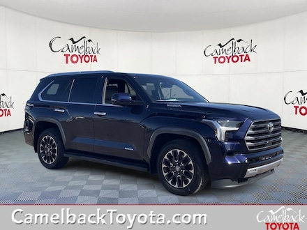 2026 Toyota Sequoia Limited SUV