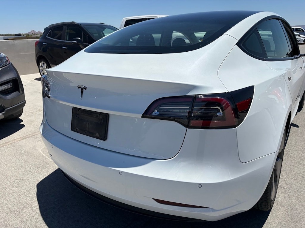 Used 2021 Tesla Model 3 Standard Range Plus Sedan