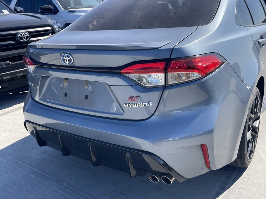 Certified 2024 Toyota Corolla Hybrid SE Sedan