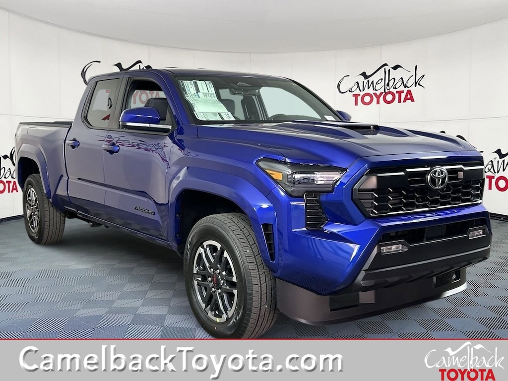 New 2025 Toyota Tacoma TRD Sport Truck Double Cab