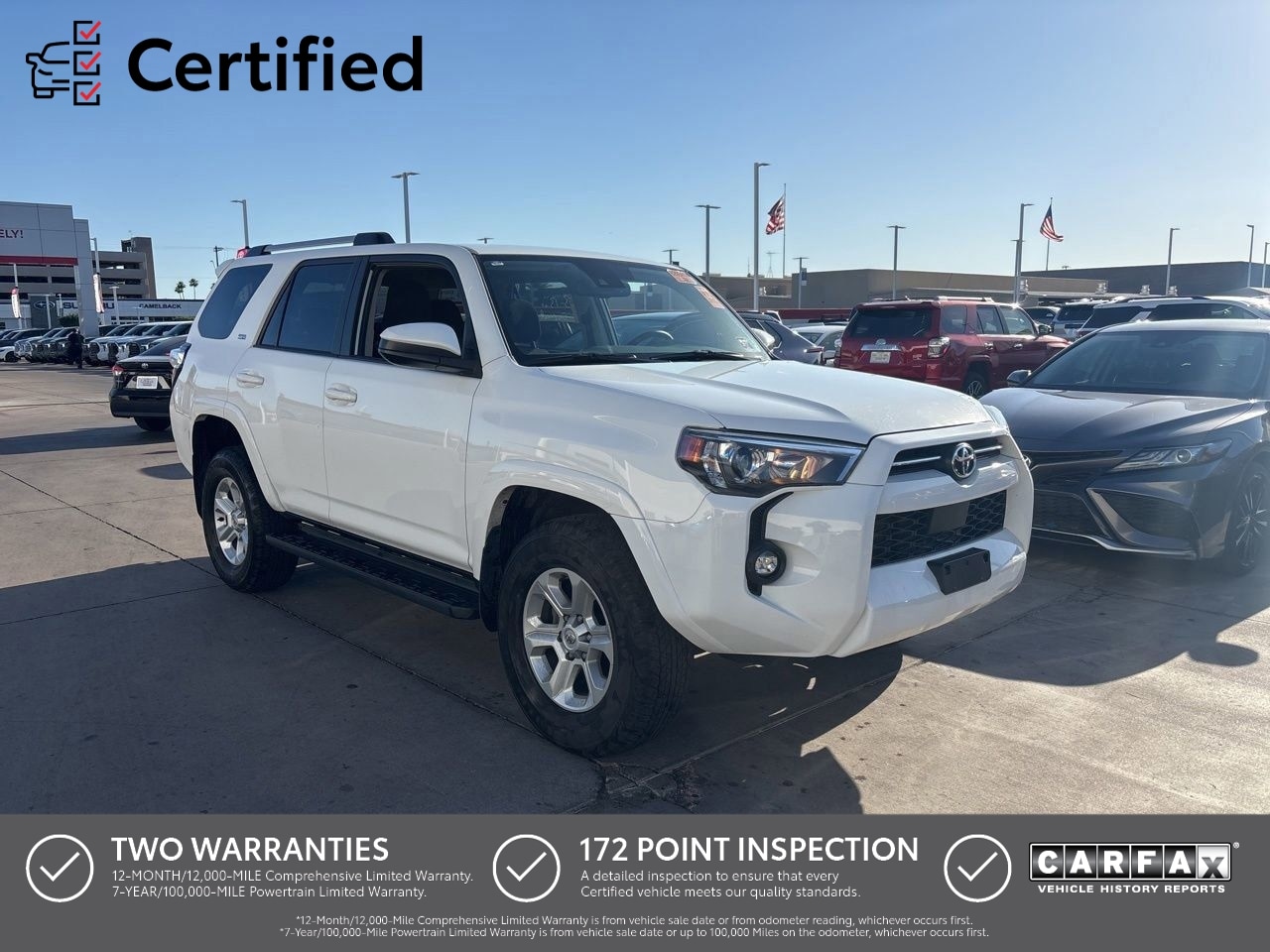 Ice Cap 2024 Toyota 4Runner SR5 4WD SUV / Crossover Four-Wheel Drive 5-Speed Automatic
