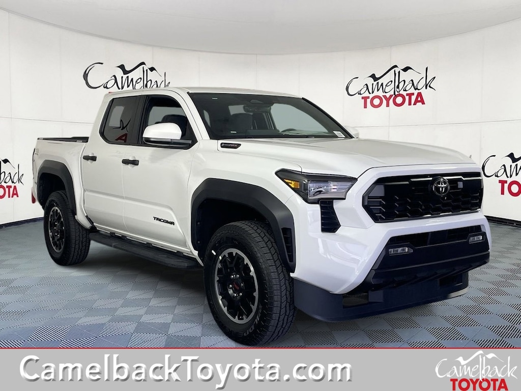 New 2025 Toyota Tacoma i-FORCE MAX TRD Off Road Truck Double Cab