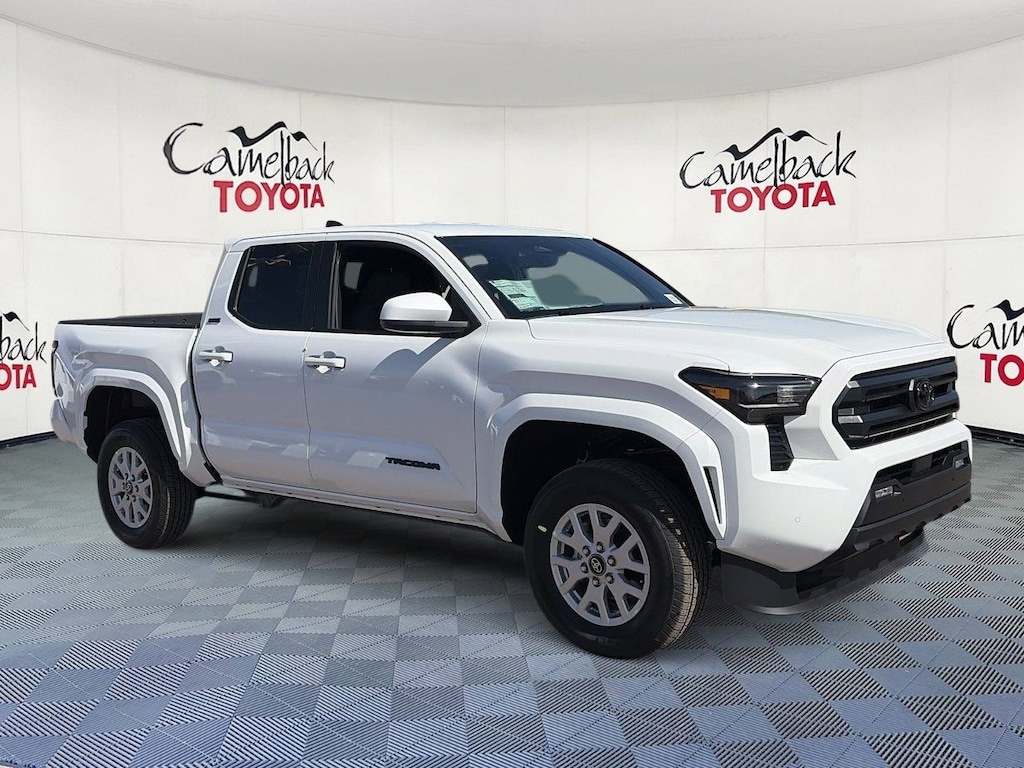 New 2026 Toyota Tacoma SR5 Truck Double Cab