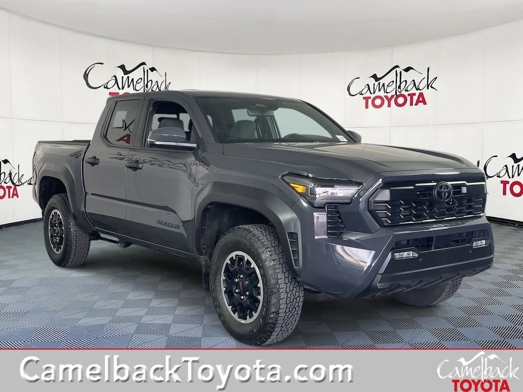 Certified 2024 Toyota Tacoma TRD Off-Road Truck Double Cab