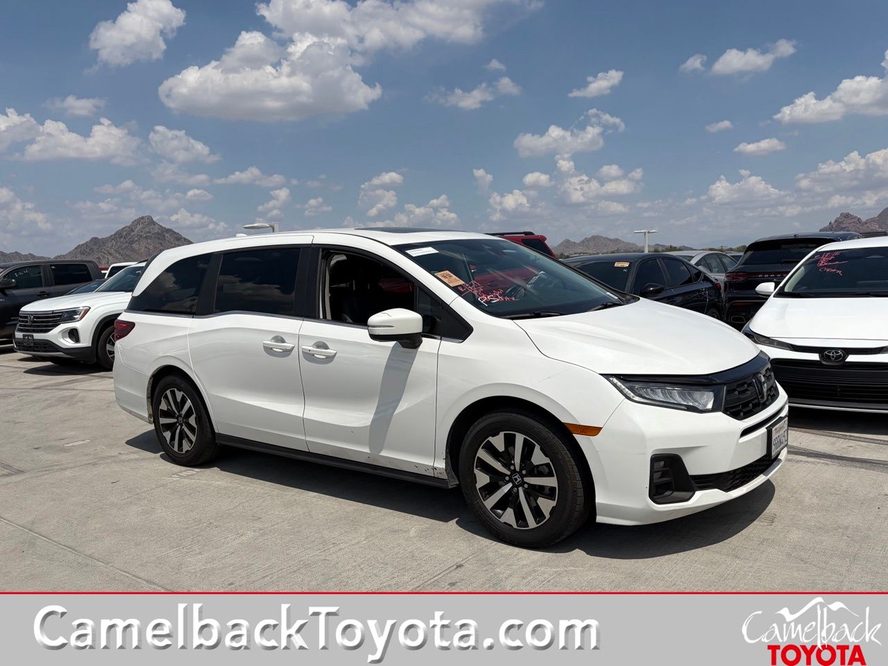 2025 Honda Odyssey