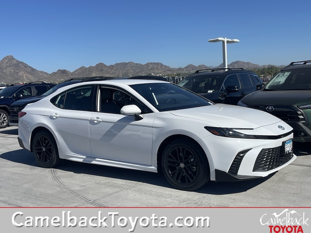Certified 2025 Toyota Camry SE Sedan