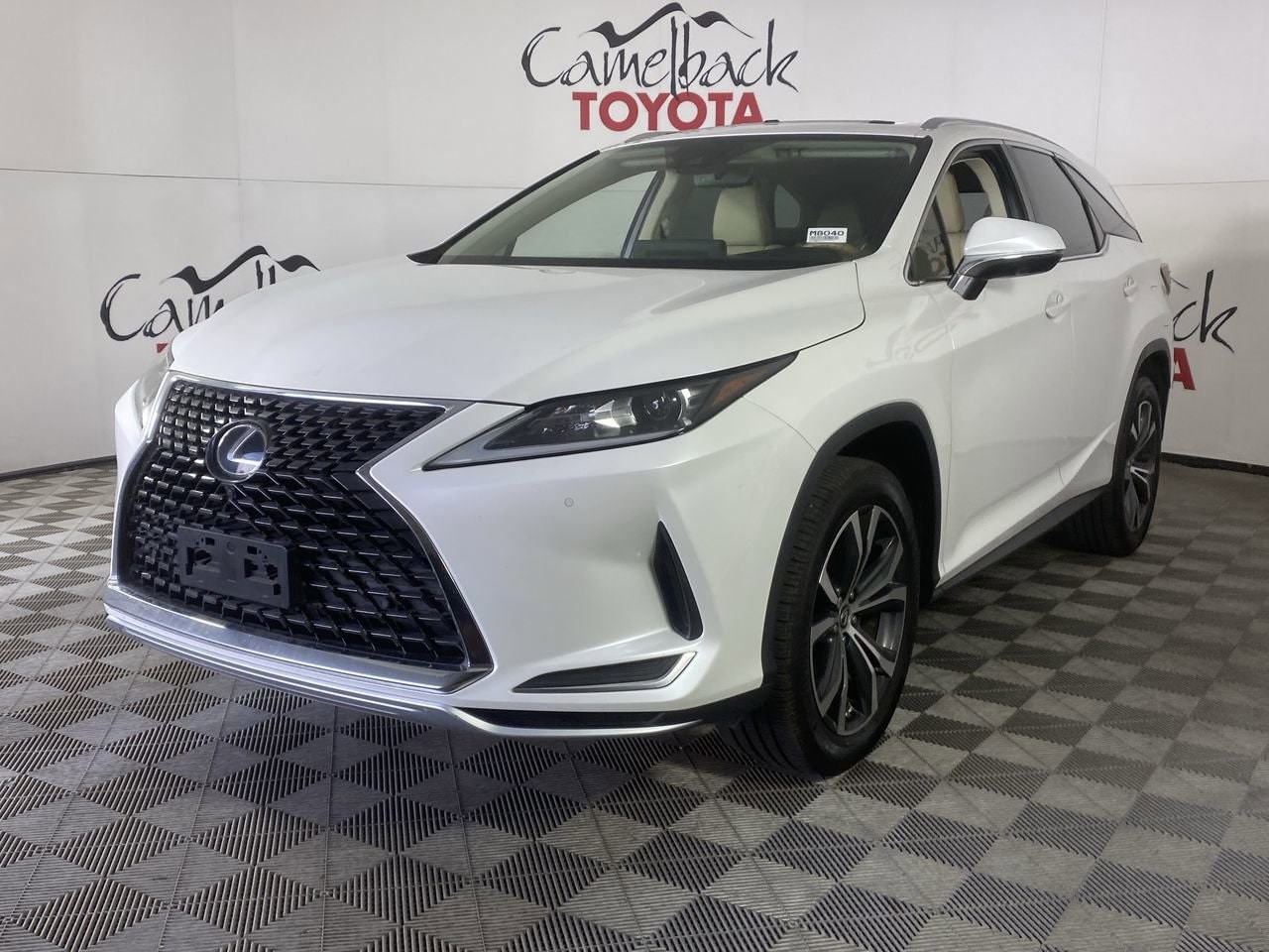 Used 2021 Lexus RX 350 with VIN JTJHZKEAXM2018471 for sale in Phoenix, AZ