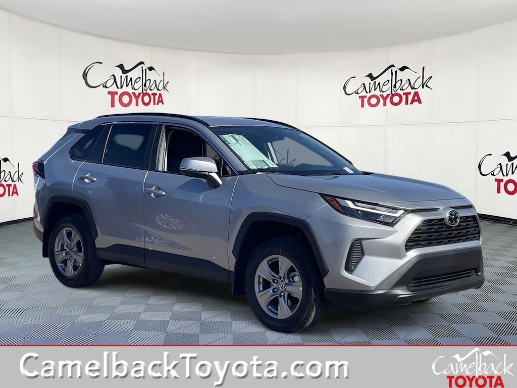 New 2025 Toyota RAV4 XLE SUV