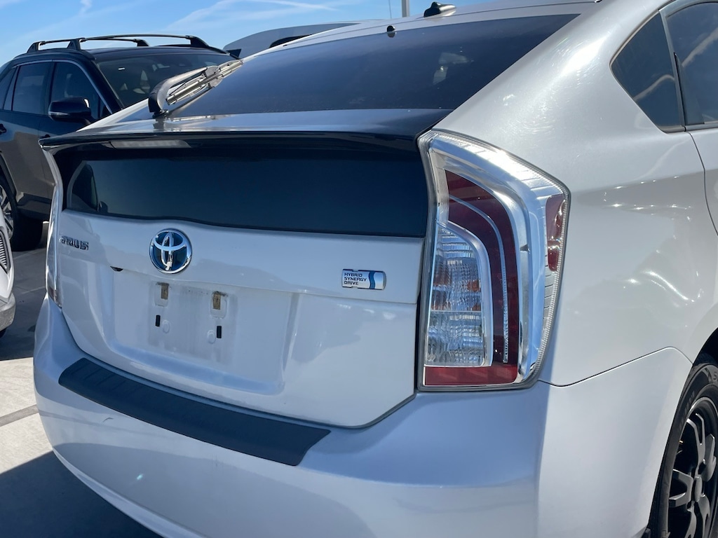 Used 2012 Toyota Prius Three Hatchback