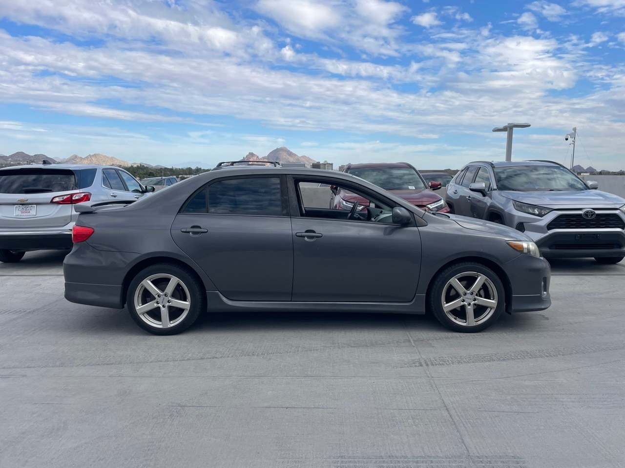 Used 2013 Toyota Corolla S with VIN 5YFBU4EE7DP116977 for sale in Phoenix, AZ