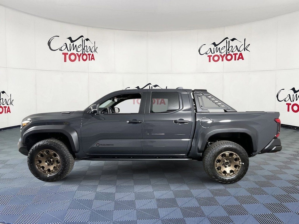 New 2026 Toyota Tacoma i-FORCE MAX Trailhunter Truck Double Cab