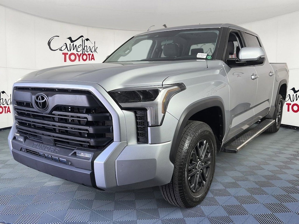 Certified 2024 Toyota Tundra SR5 Truck CrewMax