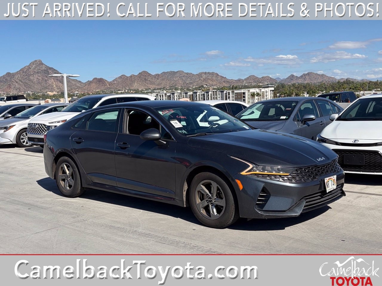 2022 Kia K5