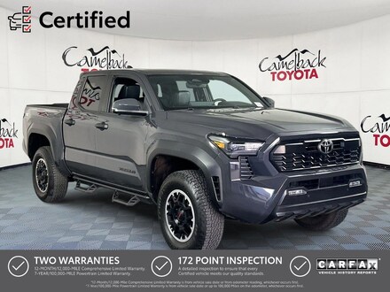 2024 Toyota Tacoma TRD Off-Road Truck Double Cab