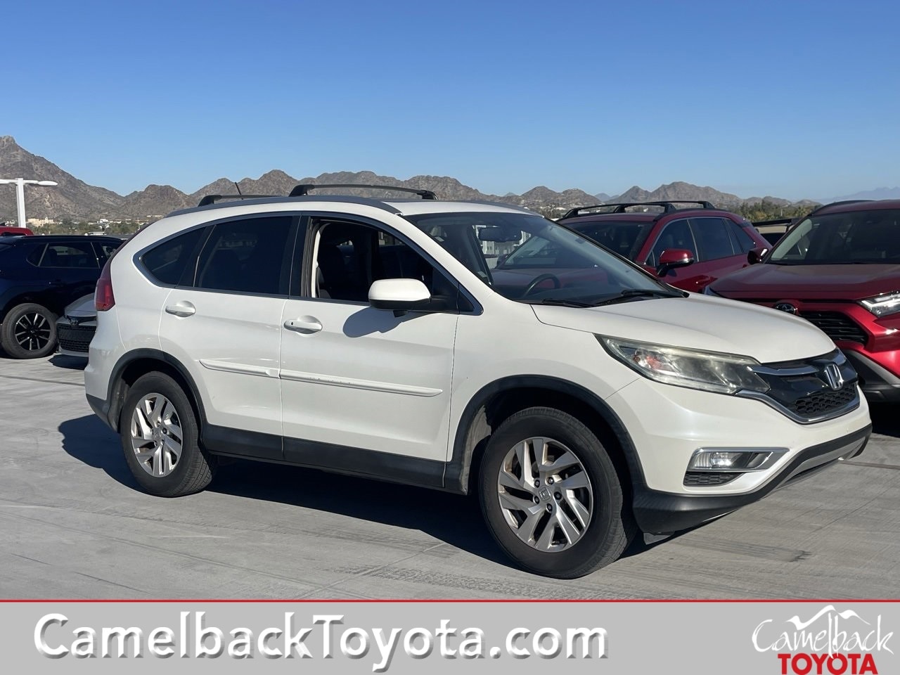 2015 Honda CR-V EX-L