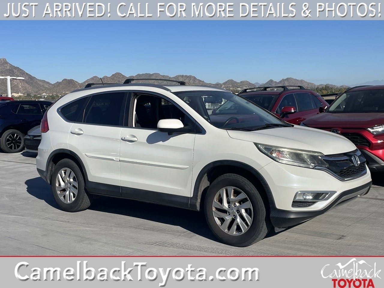 2015 Honda CR-V EX-L