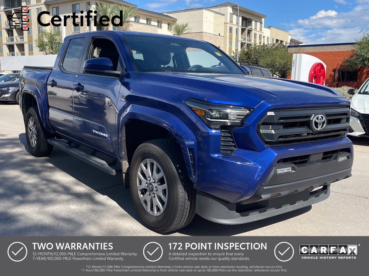 2024 Toyota Tacoma 4WD
