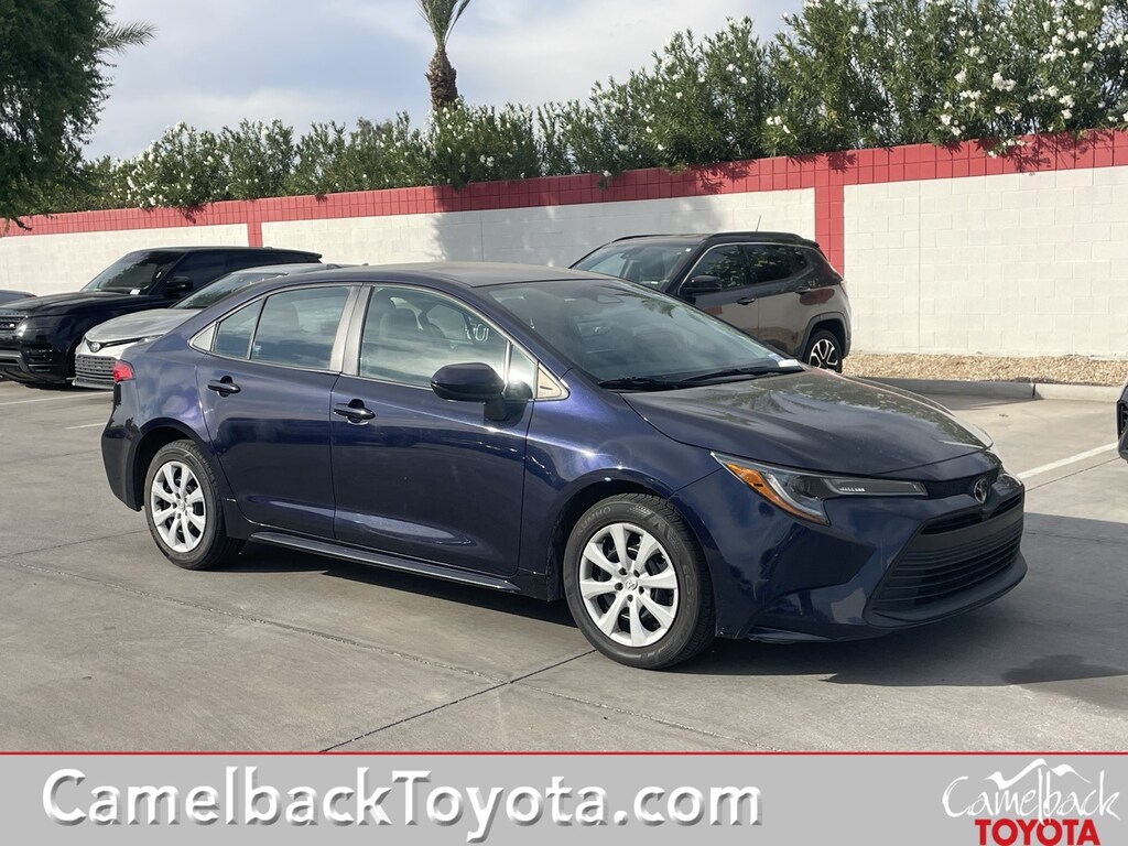 Certified 2024 Toyota Corolla LE Sedan