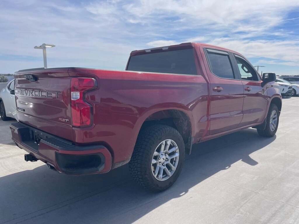 Used 2024 Chevrolet Silverado 1500 RST Truck Crew Cab