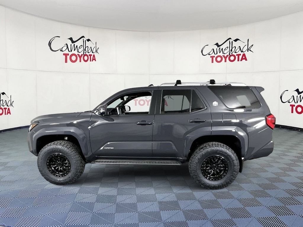 New 2026 Toyota 4Runner Limited SUV