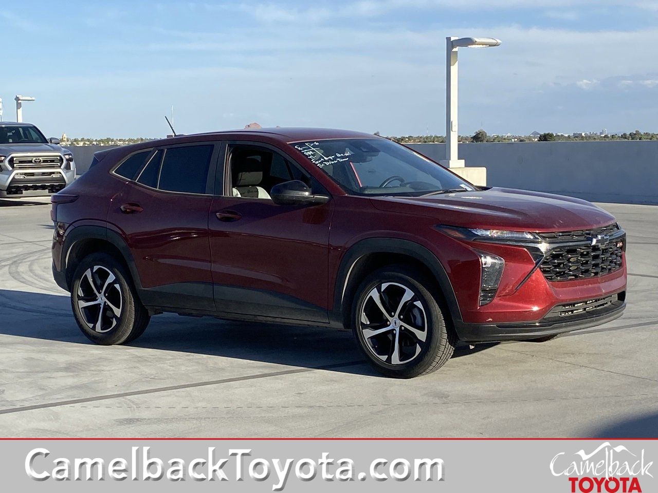 2024 Chevrolet Trax RS