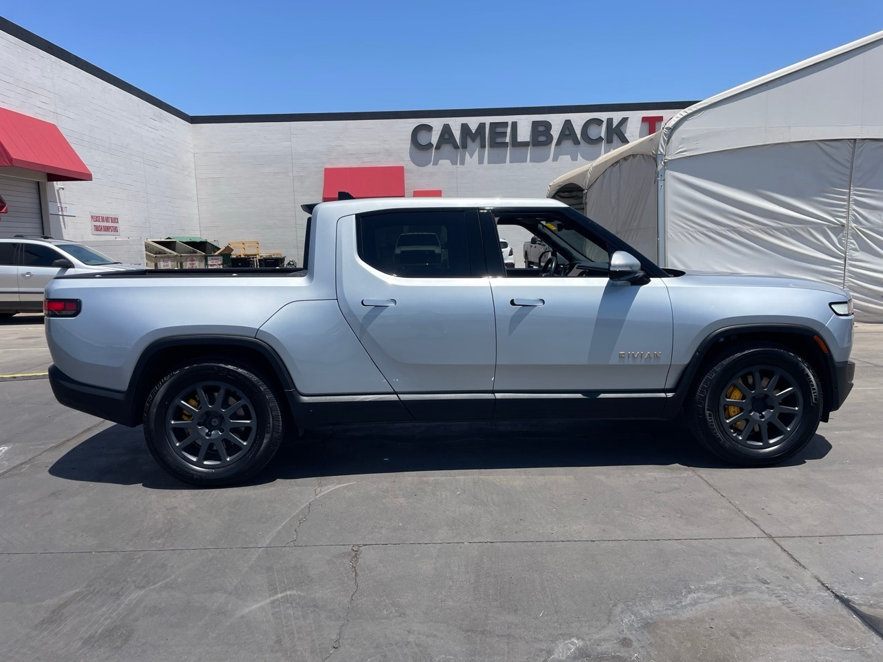 Used 2023 Rivian R1T Adventure with VIN 7FCTGAAA8PN024429 for sale in Phoenix, AZ