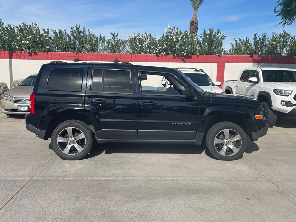 Used 2016 Jeep Patriot High Altitude SUV
