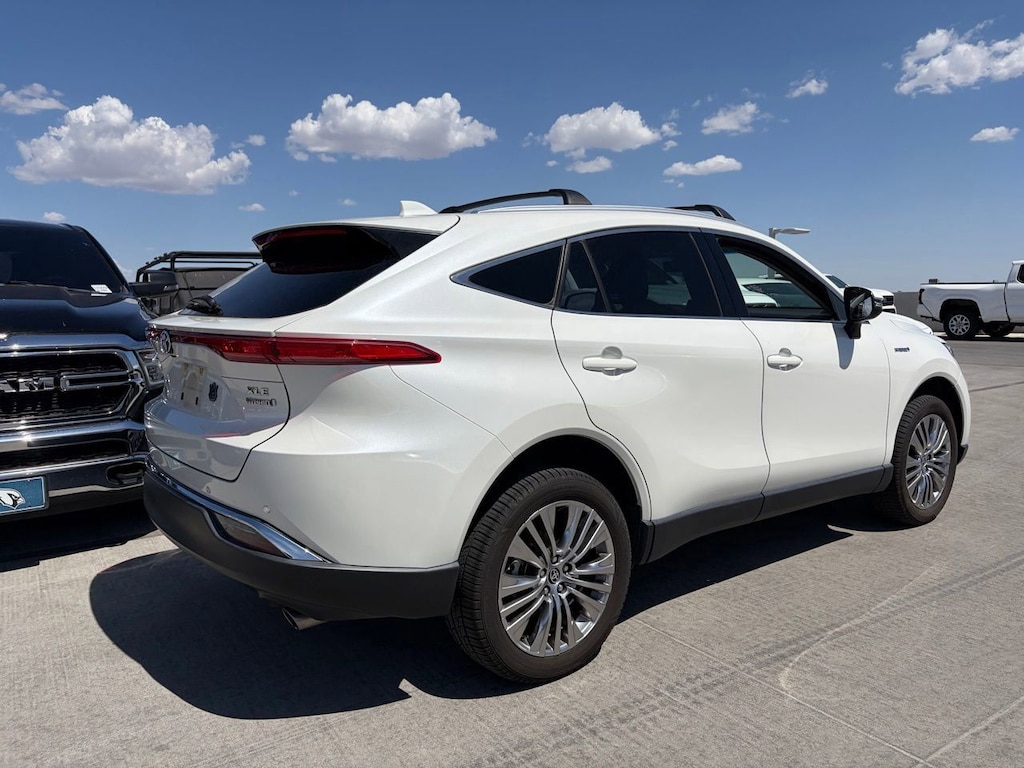 Certified 2021 Toyota Venza XLE SUV