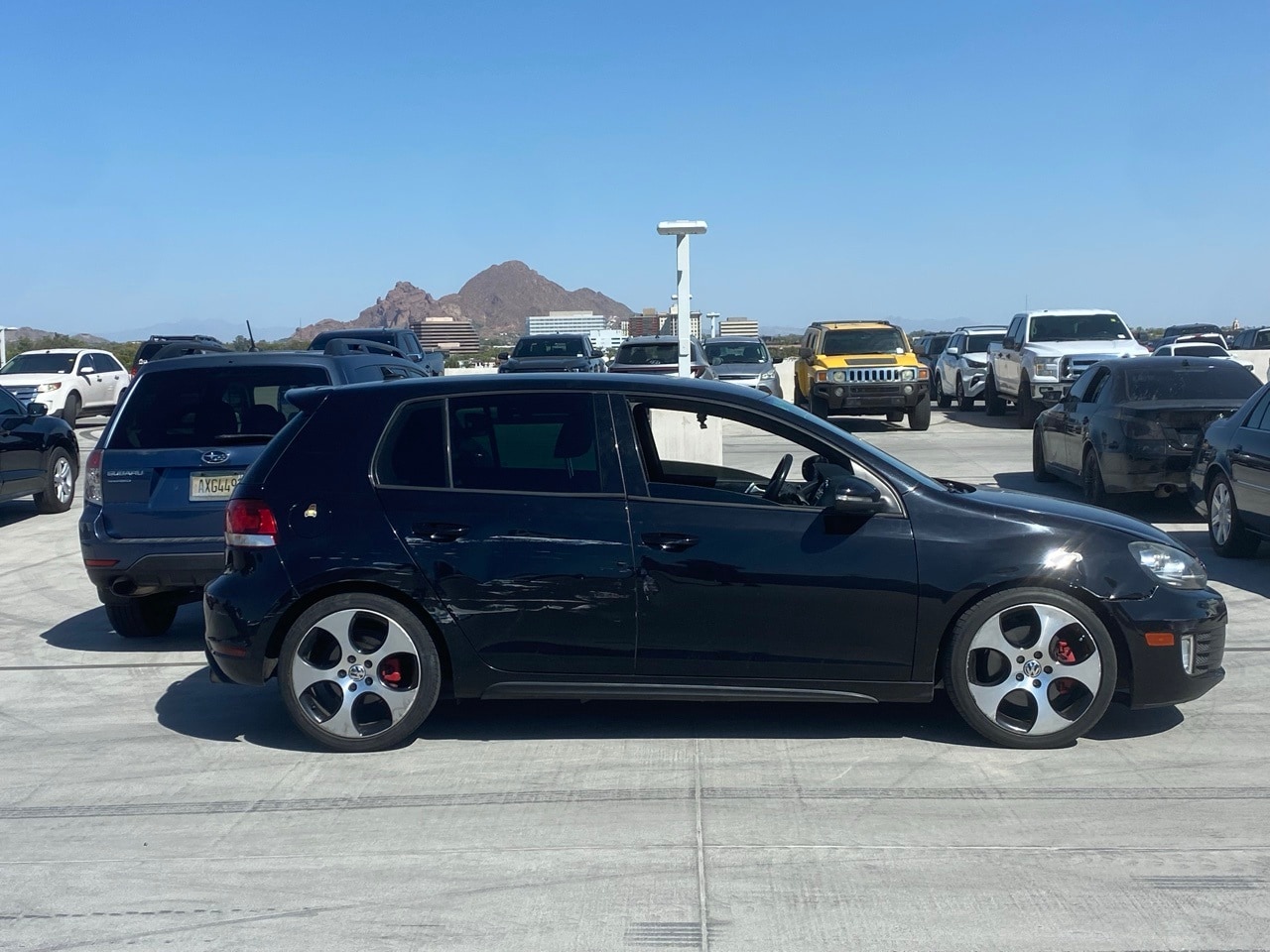 Used 2013 Volkswagen GTI Wolfsburg Edition with VIN WVWHD7AJ4DW097620 for sale in Phoenix, AZ