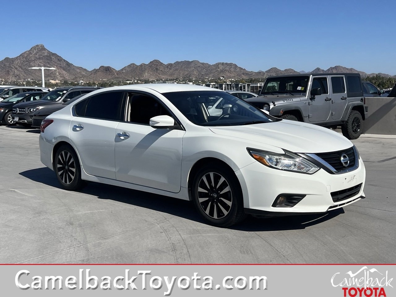 2018 Nissan Altima SL