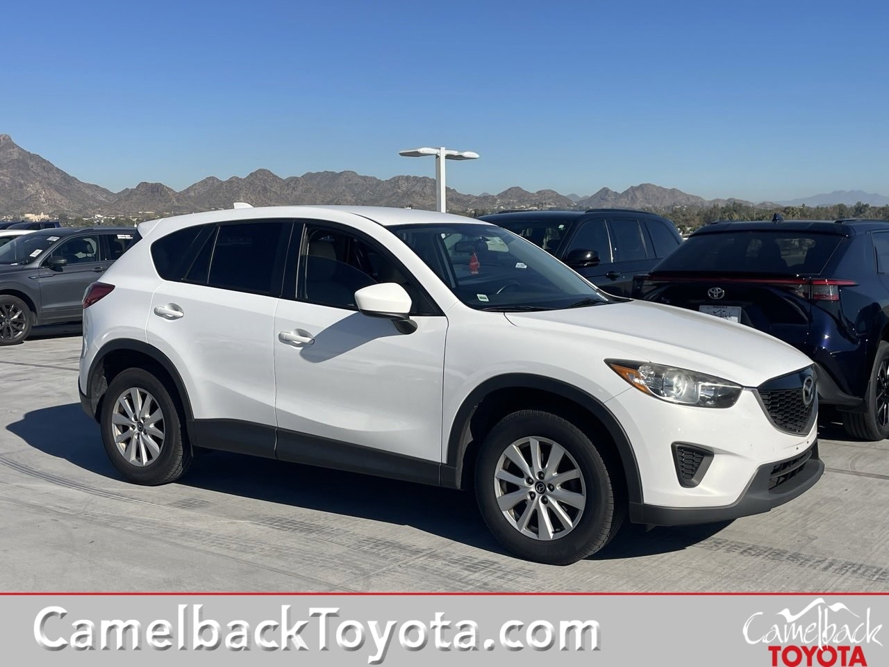 2013 Mazda CX-5 Sport's photo
