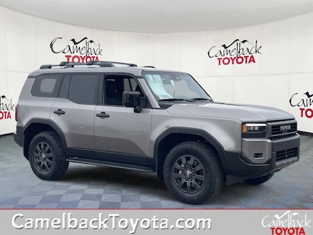 2026 Toyota Land Cruiser Base SUV