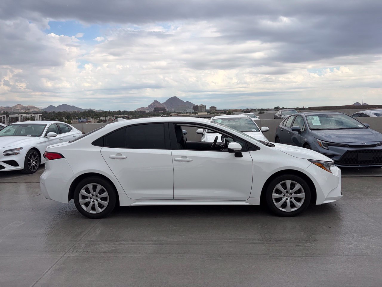 Used 2026 Toyota Corolla LE Sedan