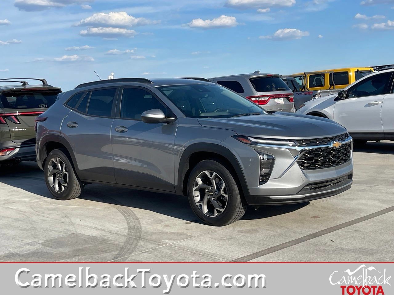 2025 Chevrolet Trax
