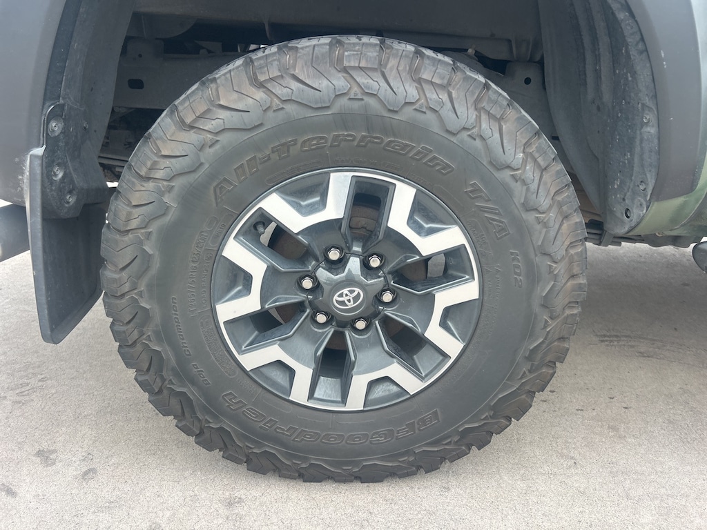 Certified 2021 Toyota Tacoma TRD Off-Road Truck Double Cab