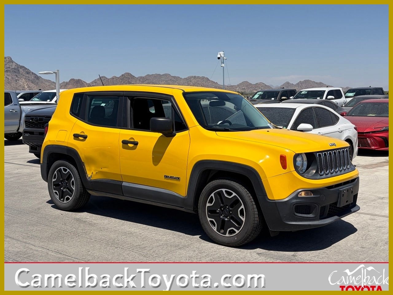 2017 Jeep Renegade Sport FWD's photo