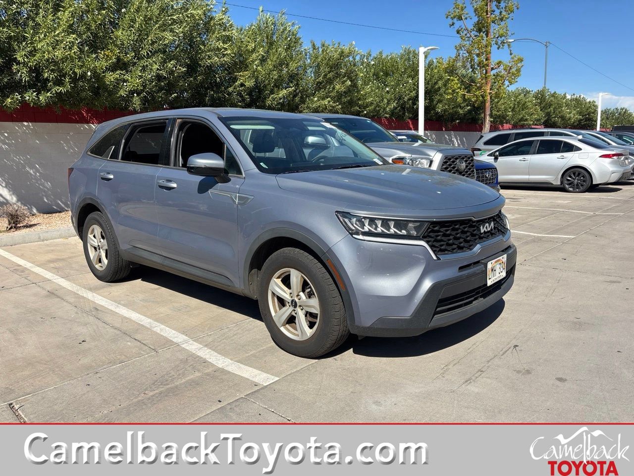 Everlasting Silver 2022 Kia Sorento SUV / Crossover Front-Wheel Drive 8-Speed Automatic