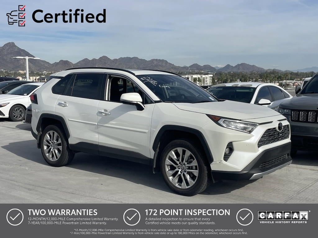 Certified 2021 Toyota RAV4 Limited SUV