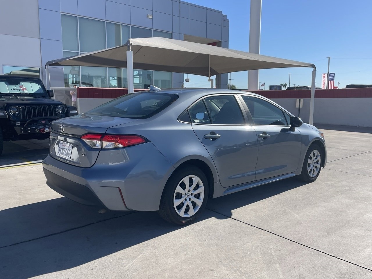 Certified 2024 Toyota Corolla LE with VIN 5YFB4MDE4RP119182 for sale in Northfield, Minnesota