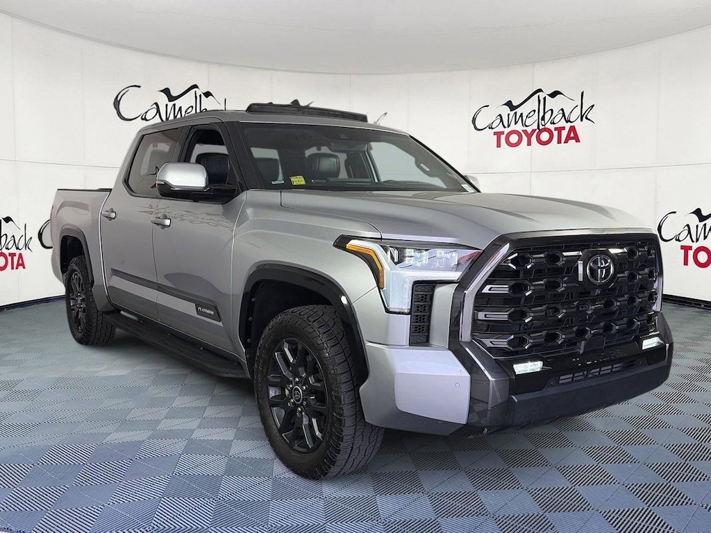 Certified 2022 Toyota Tundra Platinum Truck CrewMax