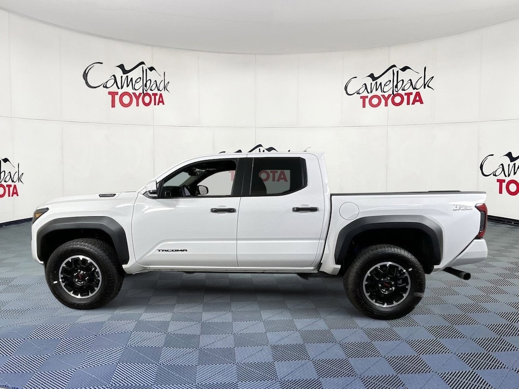 New 2025 Toyota Tacoma i-FORCE MAX TRD Off Road Truck Double Cab