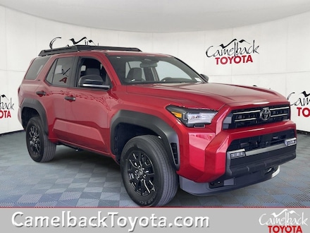 2026 Toyota 4Runner SR5 SUV