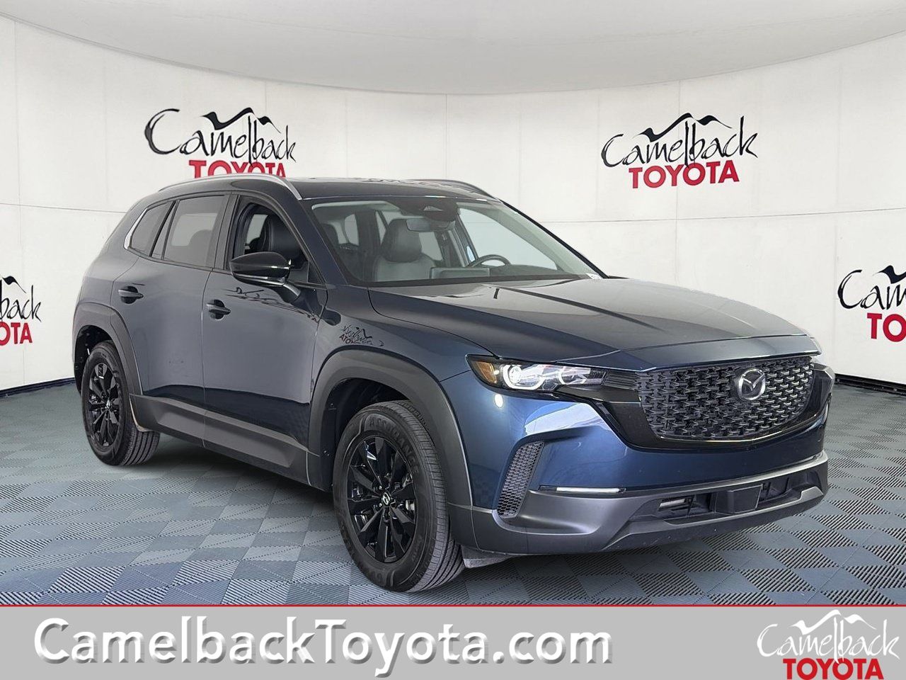Ingot Blue 2025 Mazda CX-50 SUV / Crossover All-Wheel Drive 6-Speed Automatic
