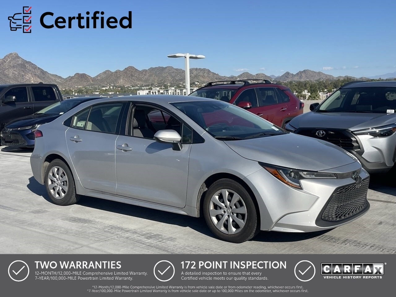 2021 Toyota Corolla LE